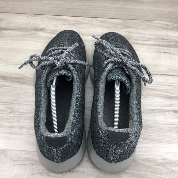 Allbirds Sneakers Mens 13 Gray Merino Wool Runners Lace Up Shoes main image 11